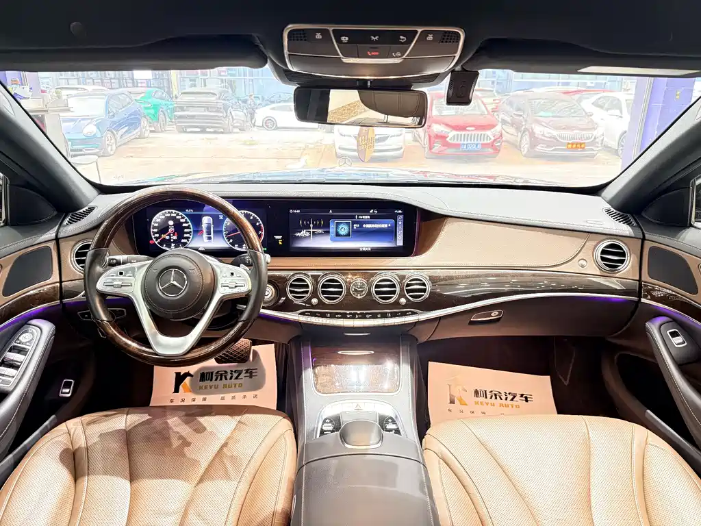 MERCEDES-BENZ S CLASS
