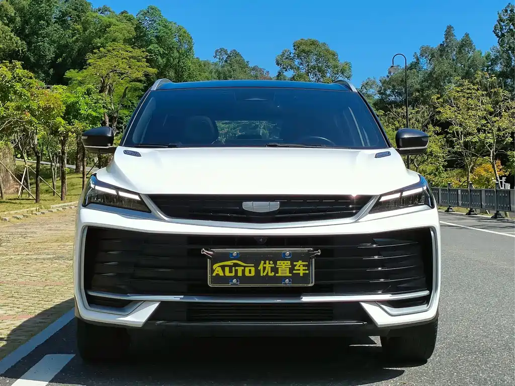 Geely Binyue — миниатюра 2