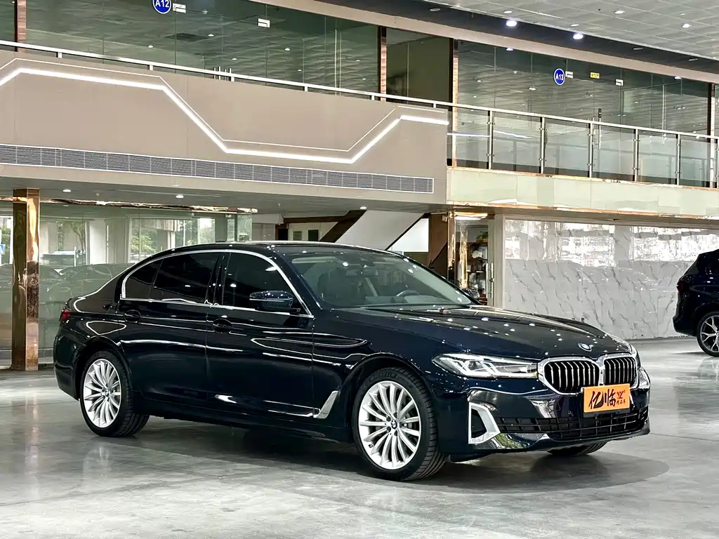 BMW 5 Series — миниатюра 2