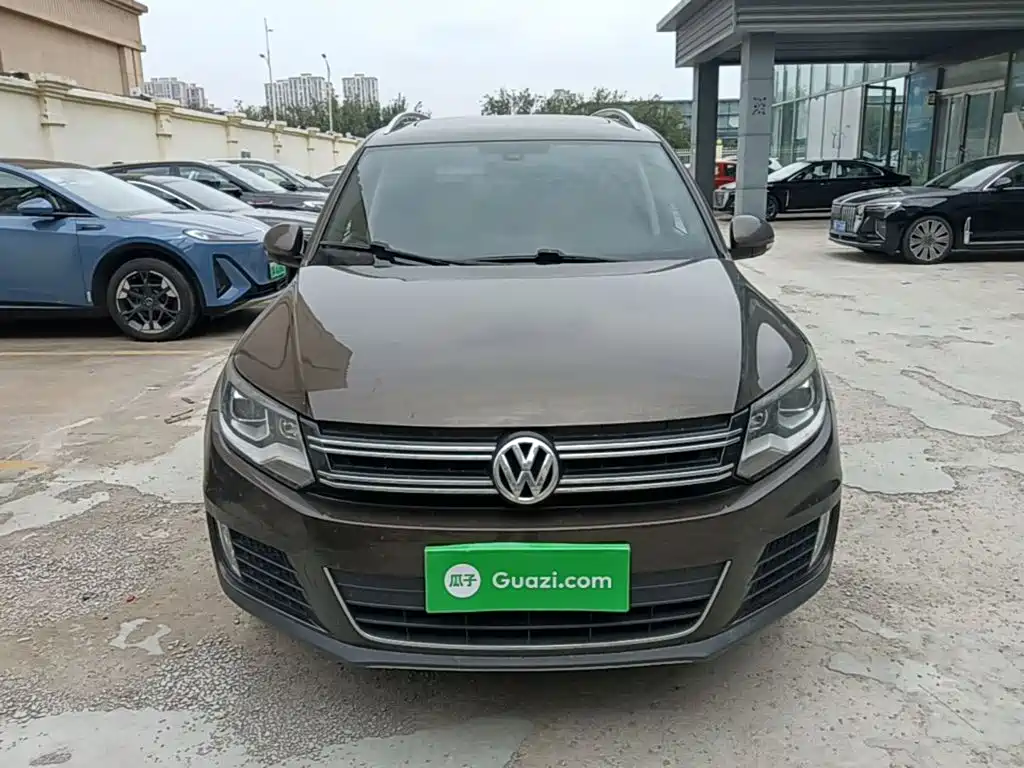 Volkswagen Tiguan — миниатюра 3