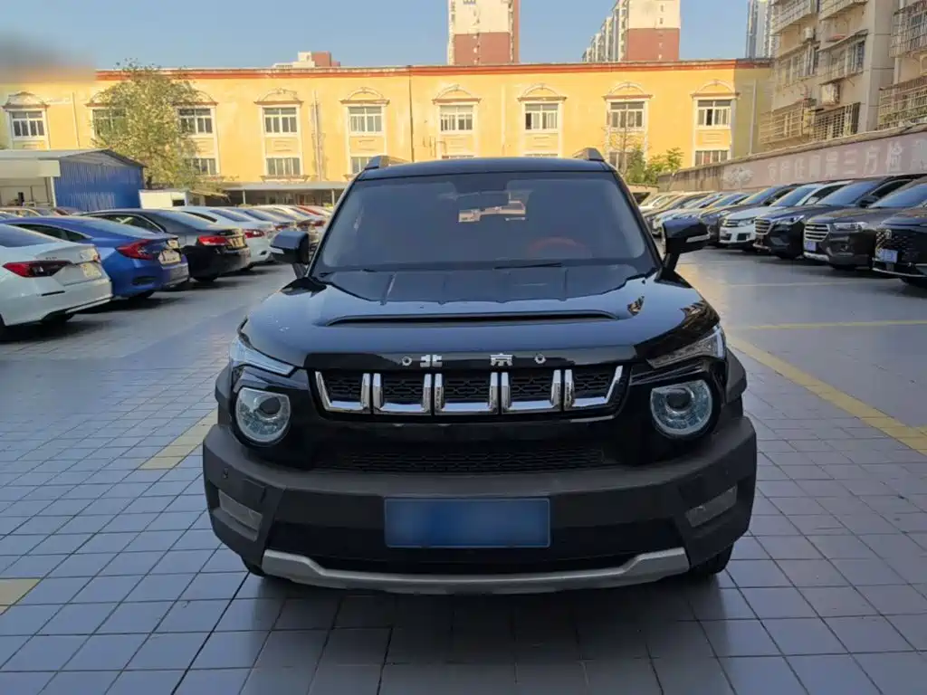 Beijing Off-Road BJ20 — миниатюра 3