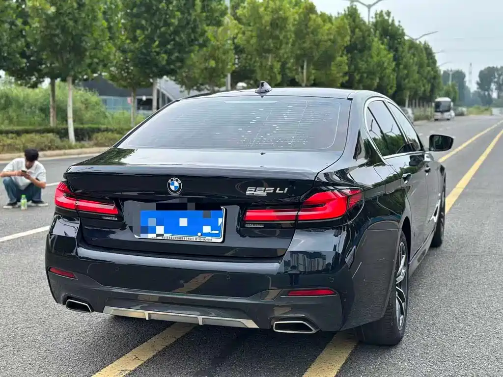 BMW 5 Series — миниатюра 7