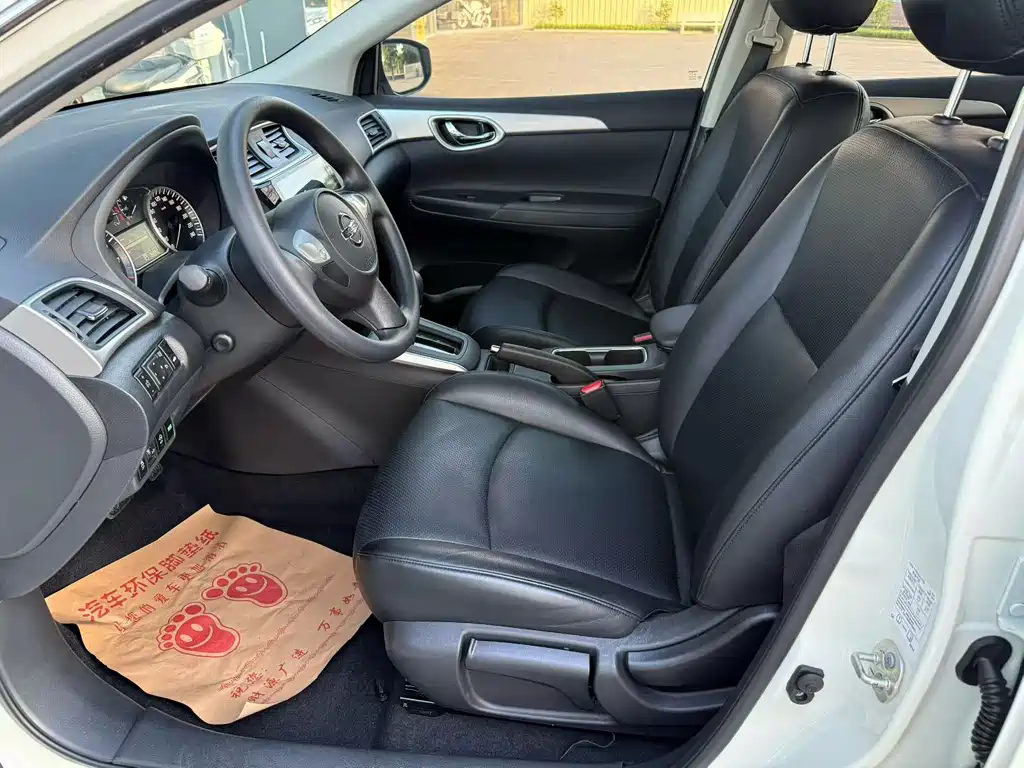 Nissan Sylphy — миниатюра 7