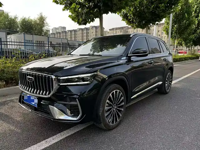2026 Geely Monjaro
