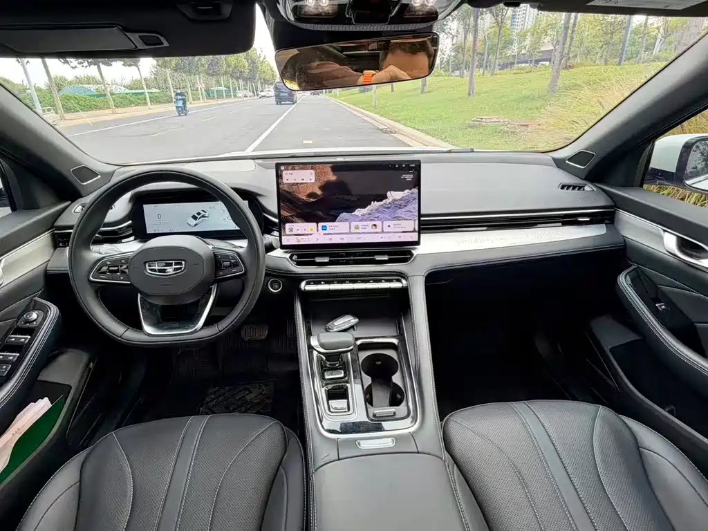 Geely Xingrui — миниатюра 6