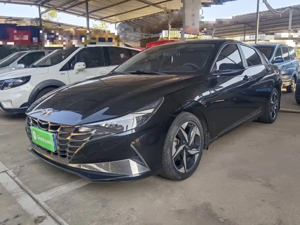 Hyundai Elantra — миниатюра 2