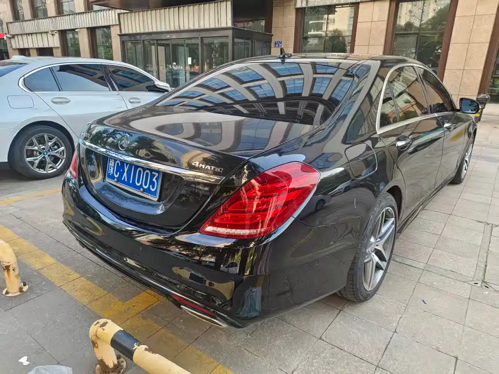 Mercedes-Benz S-Class S 2016 S 400 L 4MATIC