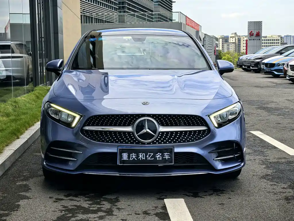Mercedes-Benz A-Class — миниатюра 2