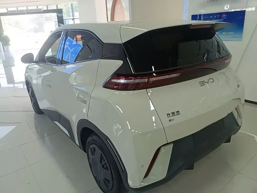 BYD Seagull — миниатюра 5