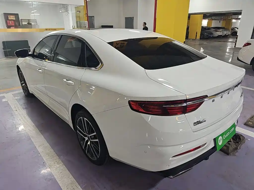 Geely Xingrui — миниатюра 5