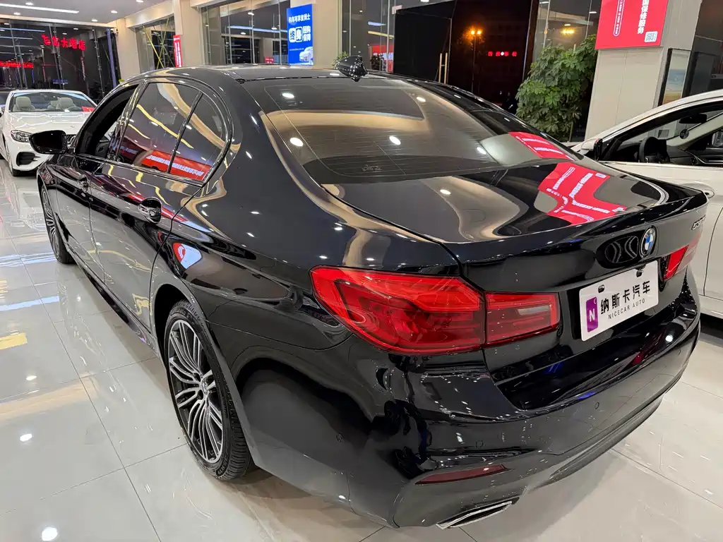BMW 5 Series — миниатюра 5
