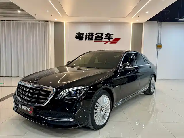 MERCEDES BENZ S CLASS