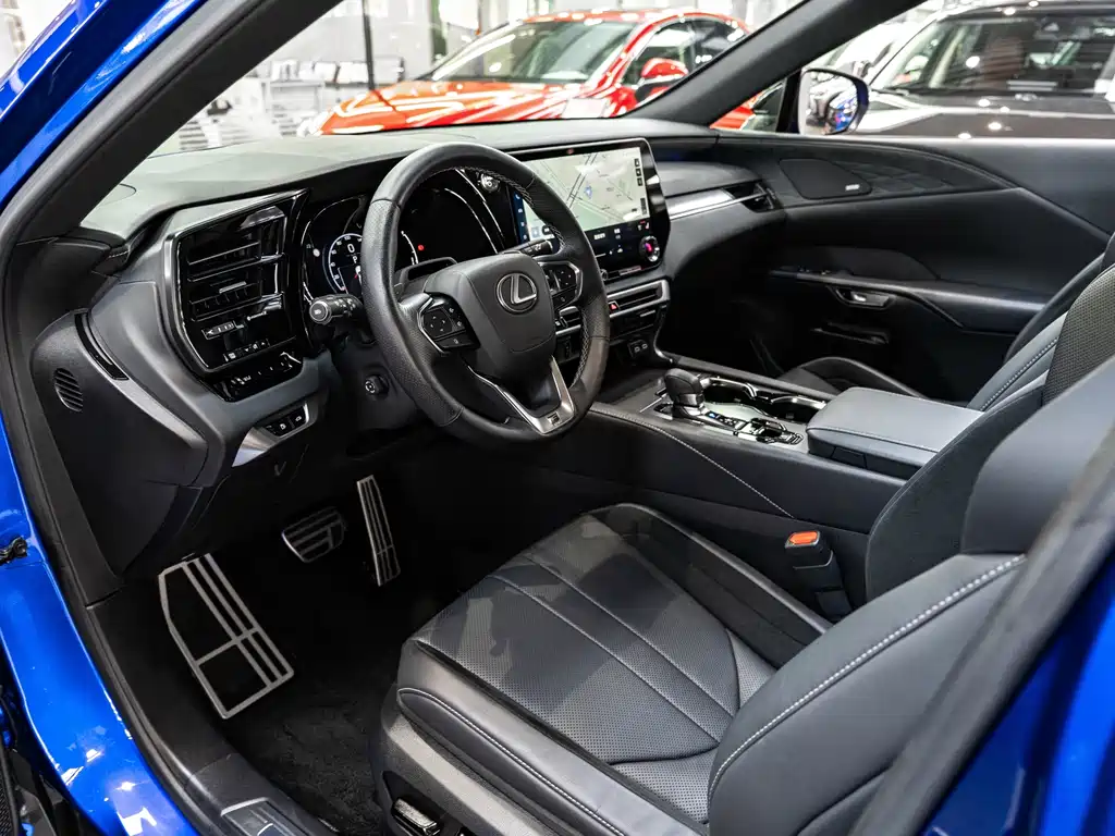 Lexus RX — миниатюра 9