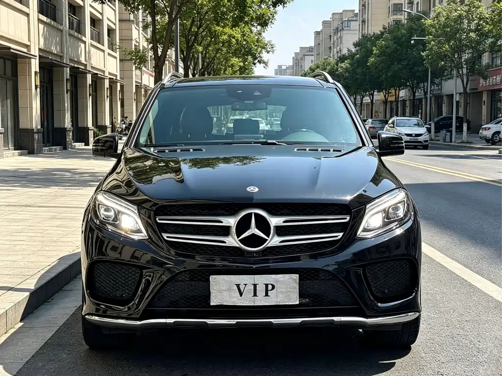 Mercedes-Benz GLE (Import) — миниатюра 2