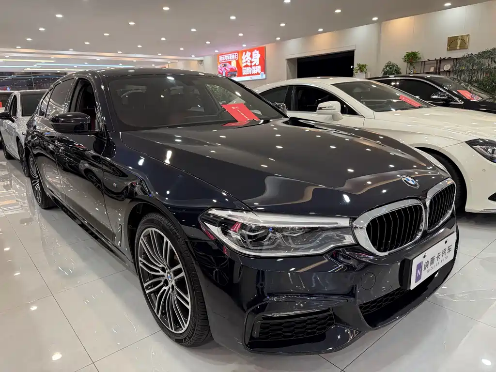 BMW 5 Series — миниатюра 3