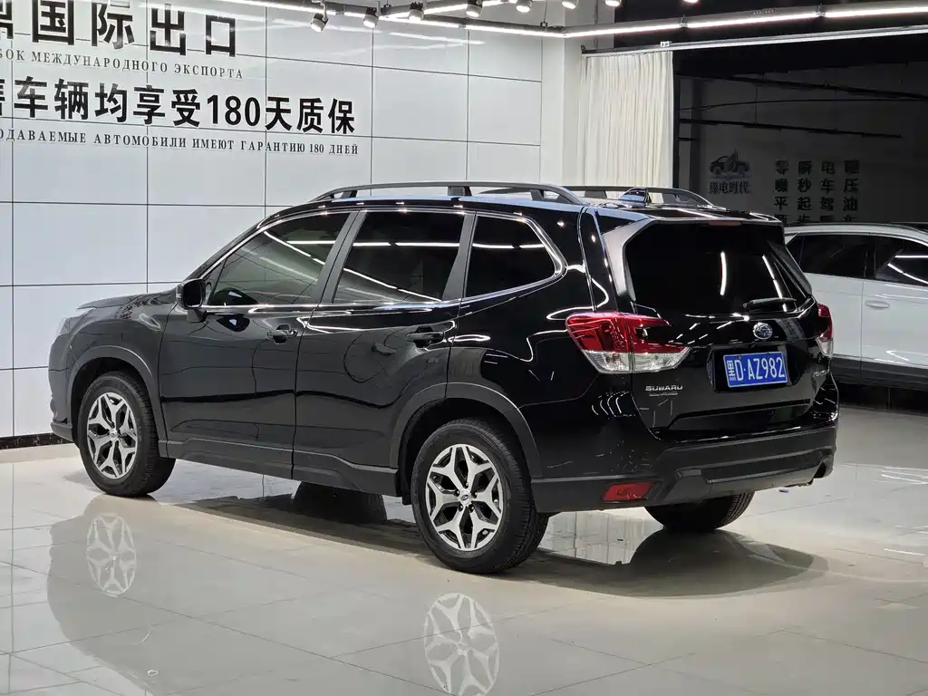Subaru Forester — миниатюра 5