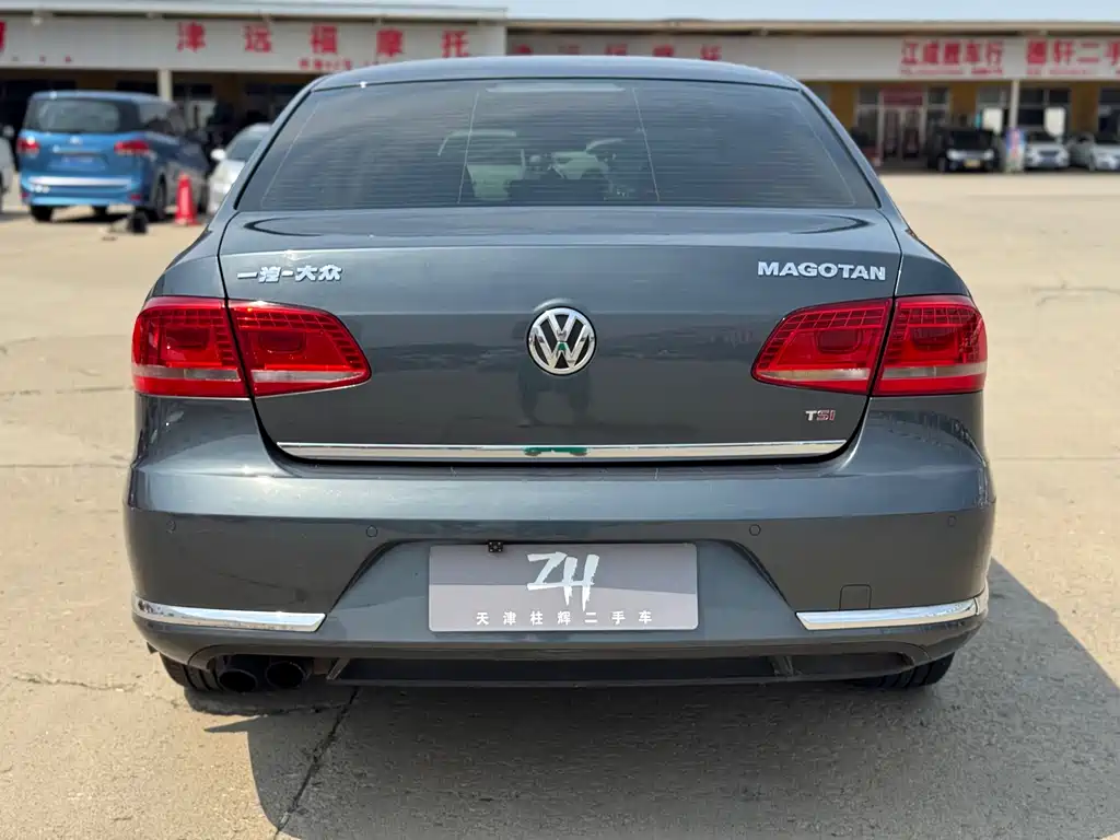 Volkswagen Magotan — миниатюра 5
