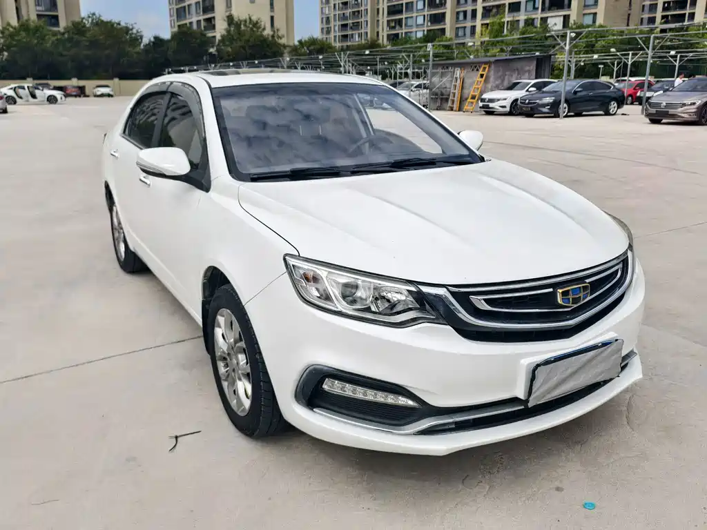 Geely Vision — миниатюра 3