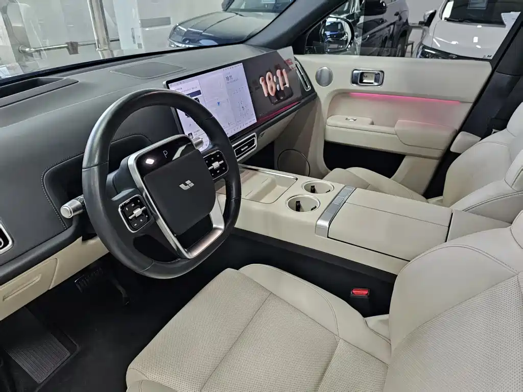 Li Auto Li L7 — миниатюра 8
