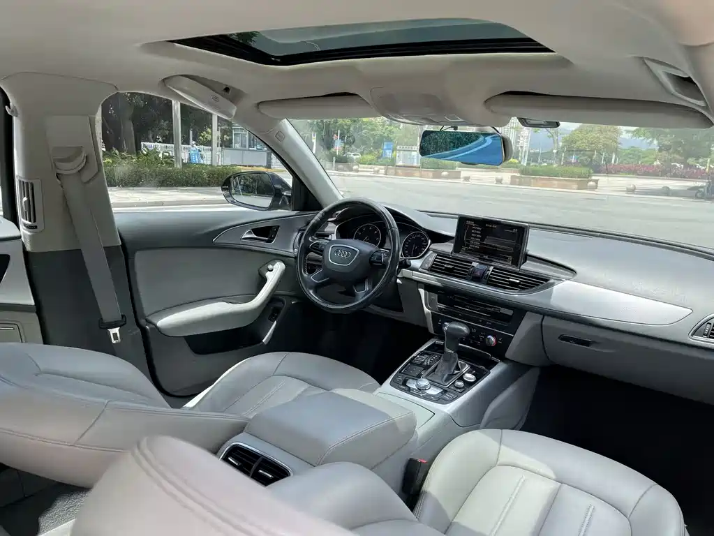 Audi A6L 2012 TFSI