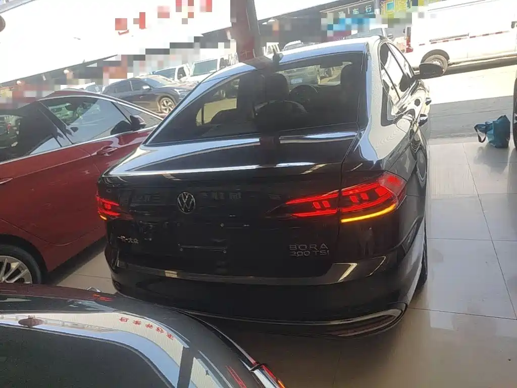 Volkswagen Bora — миниатюра 6
