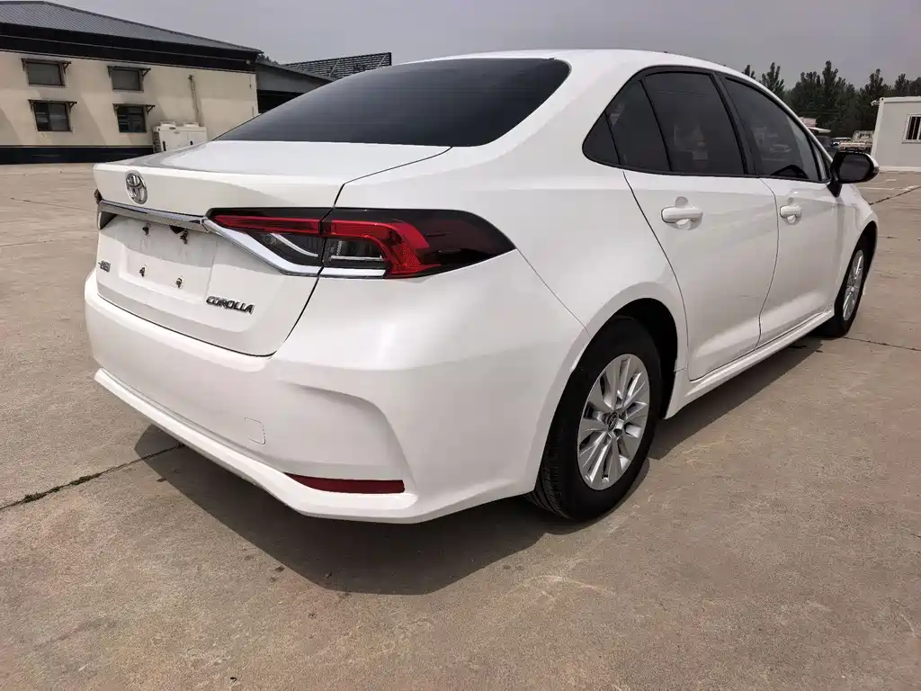 Toyota Corolla 2021 TNGA 1.5L CVT