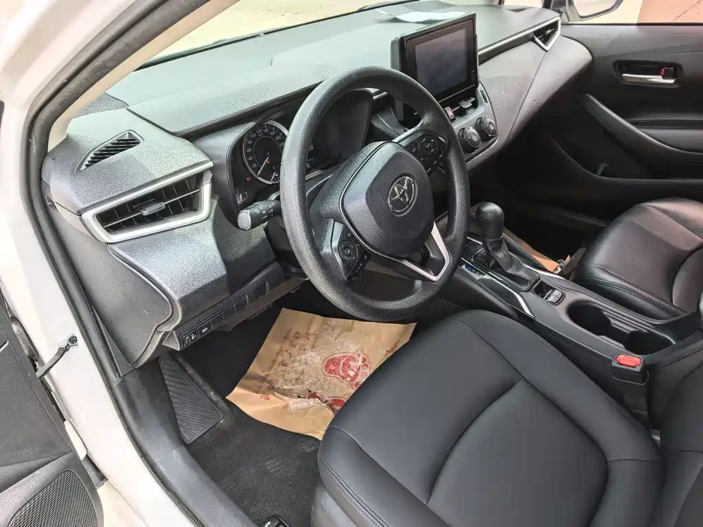 Toyota Corolla 2021 TNGA 1.5L CVT