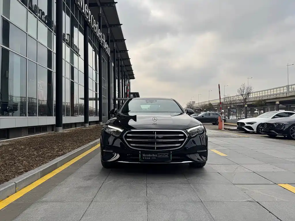 MERCEDES-BENZ E CLASS NEW ENERGY