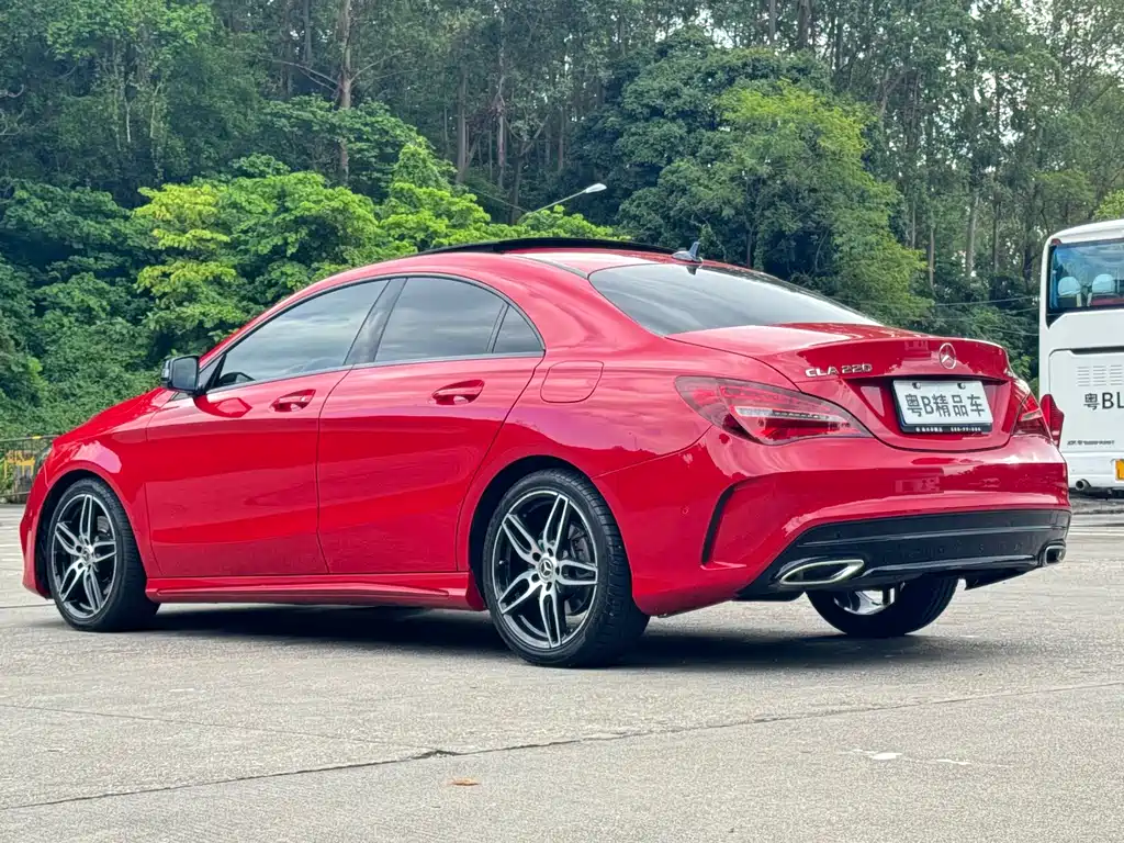 Mercedes-Benz CLA (Import) — миниатюра 5