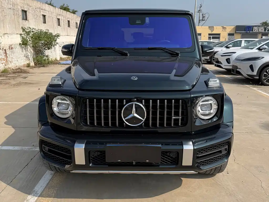 Mercedes-Benz G-Class AMG — миниатюра 2