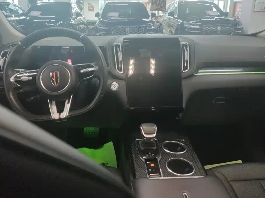 Hongqi Hongqi HS3 — миниатюра 12