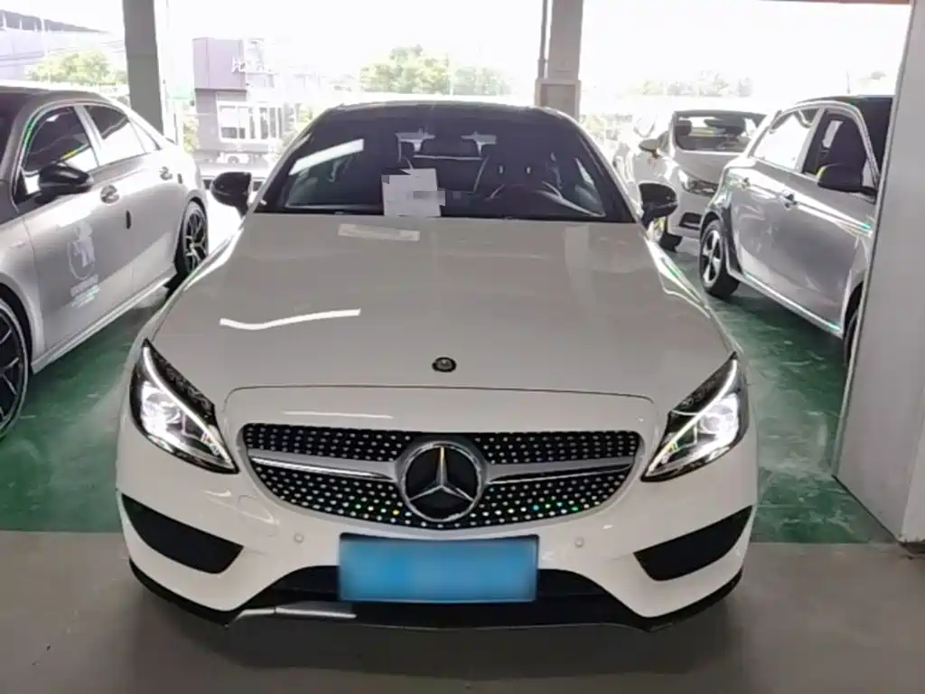 Mercedes-Benz C-Class (Import) — миниатюра 3