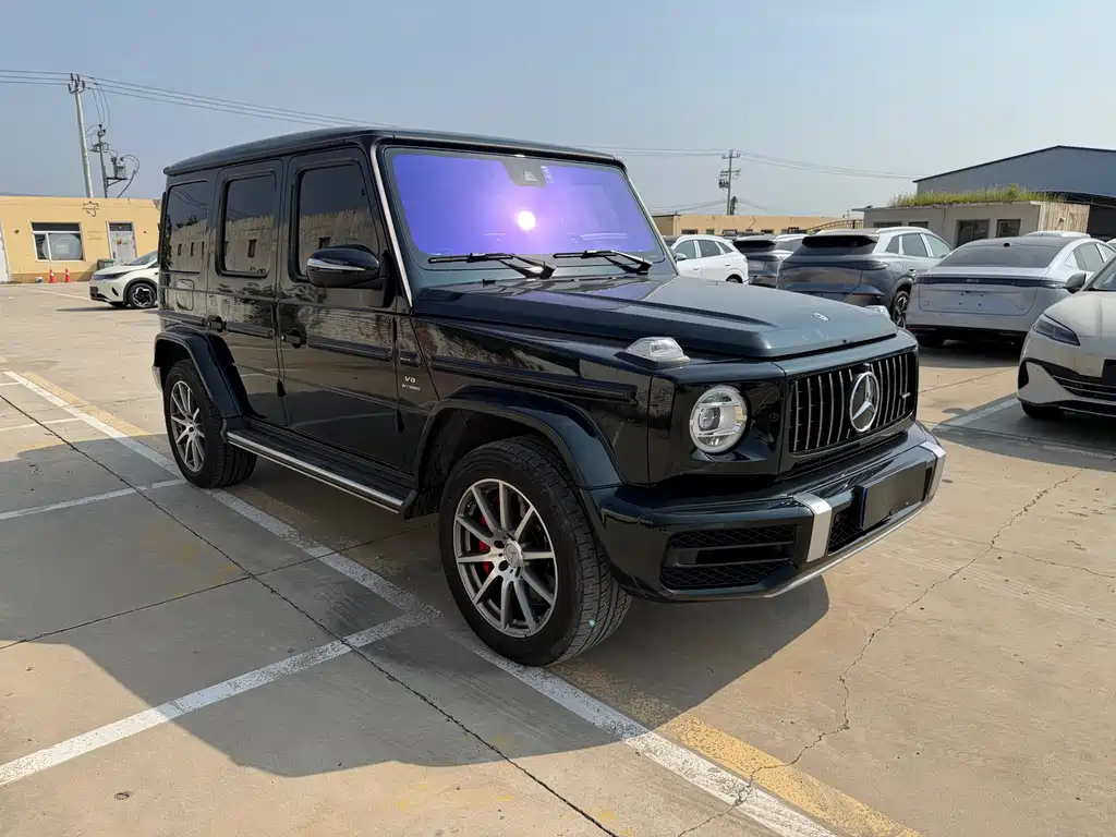 Mercedes-Benz G-Class AMG — миниатюра 3