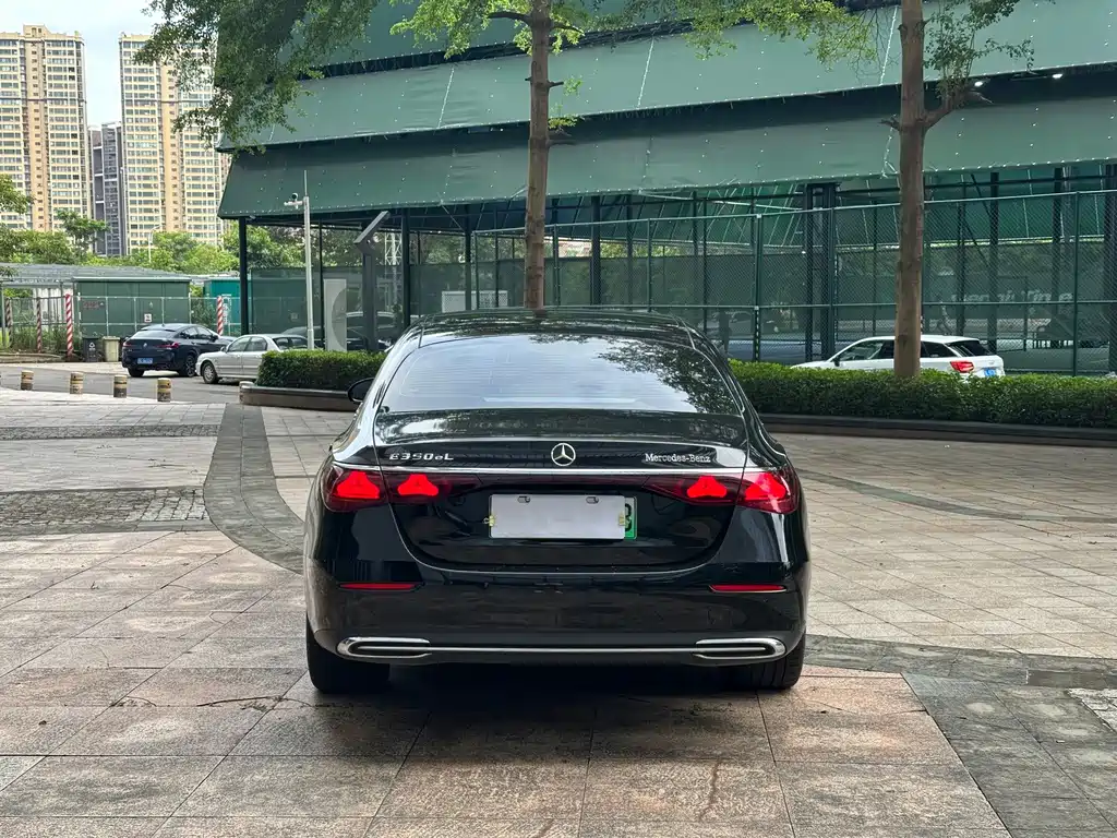 Mercedes-Benz E-Class New Energy — миниатюра 16