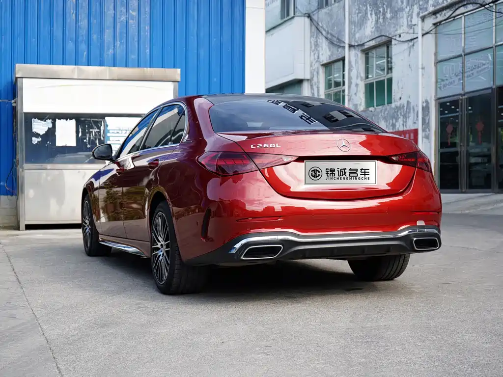 Mercedes-Benz C-Class — миниатюра 13