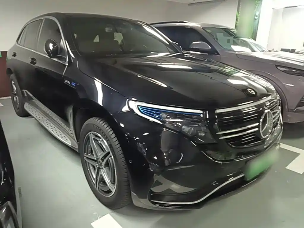 Mercedes-Benz EQC — миниатюра 4