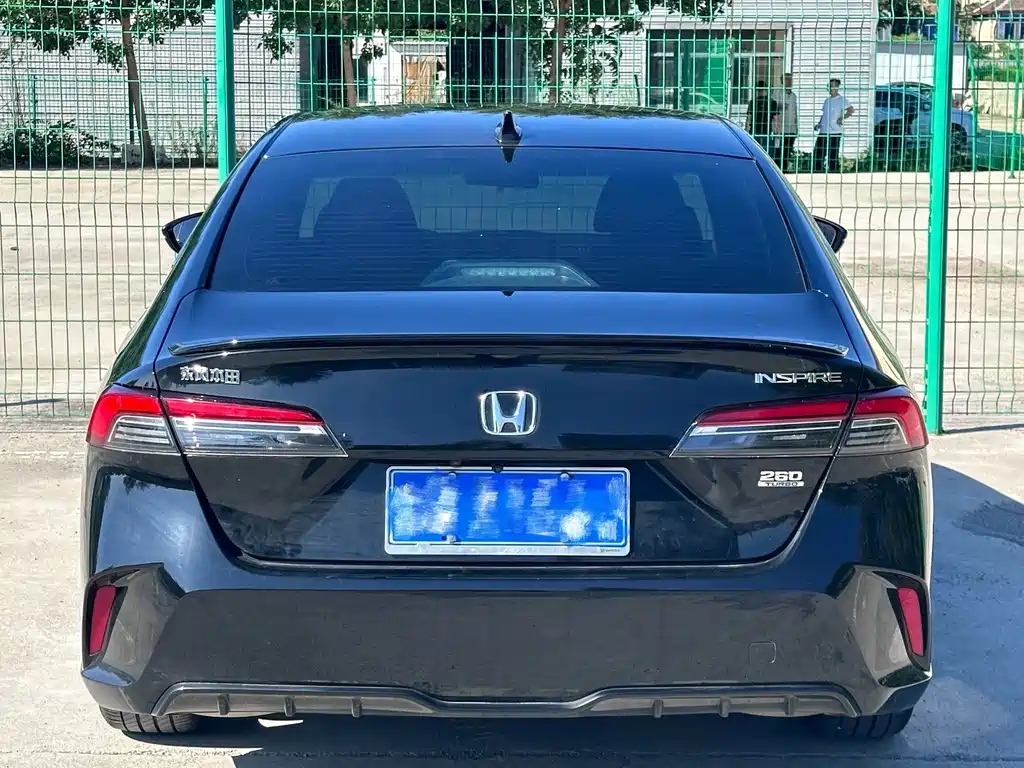 Honda Inspire — миниатюра 8