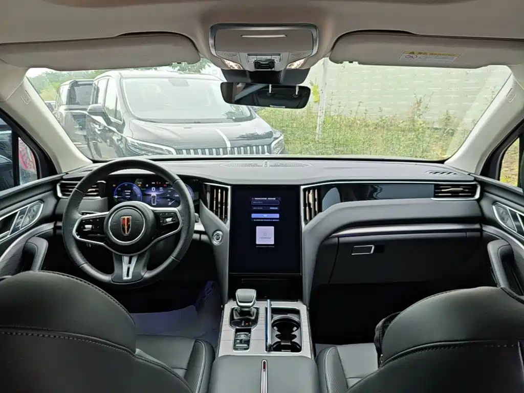 Hongqi Hongqi HS7 PHEV — миниатюра 10