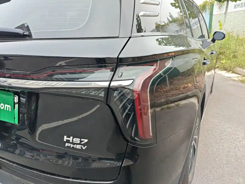 Hongqi Hongqi HS7 PHEV — миниатюра 8