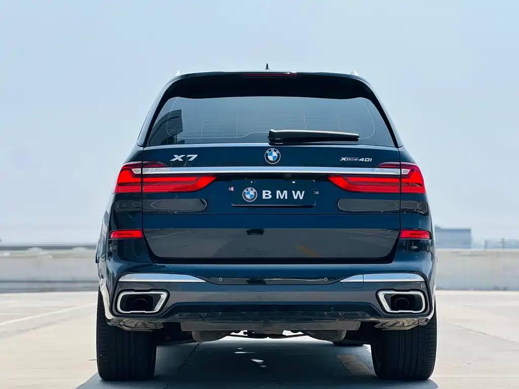BMW X7 — миниатюра 12