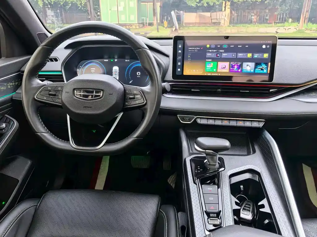 Geely Xingrui — миниатюра 5
