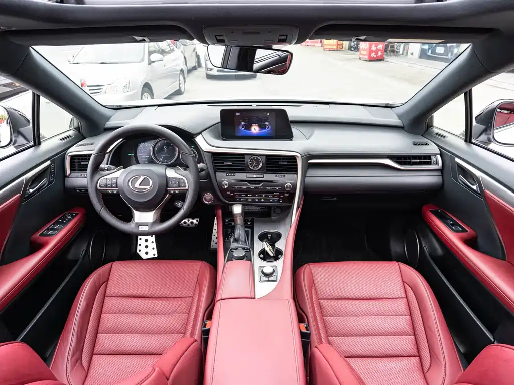 Lexus RX — миниатюра 13