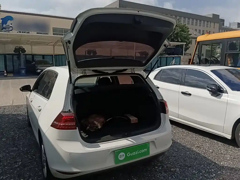 Volkswagen Golf — миниатюра 19