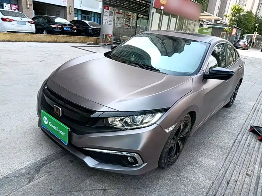 Honda Civic — миниатюра 2