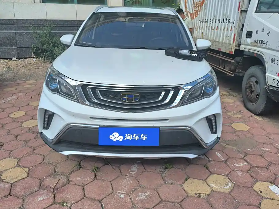 Geely Vision X3 — миниатюра 2