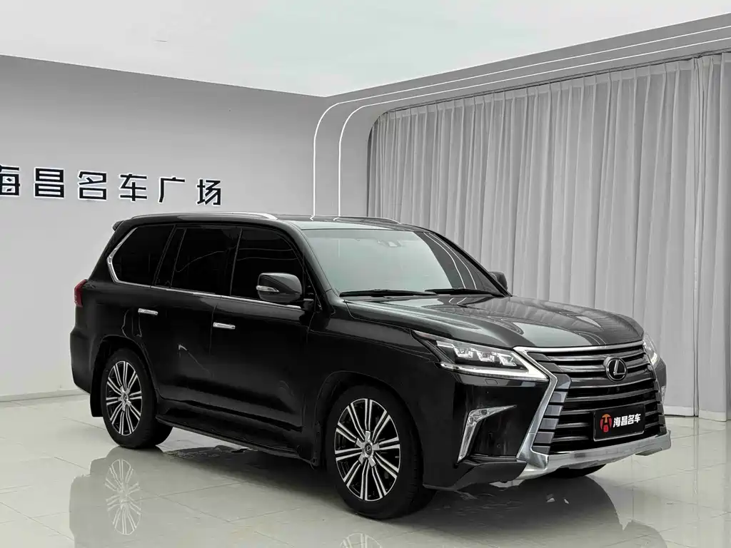 Lexus LX — миниатюра 3
