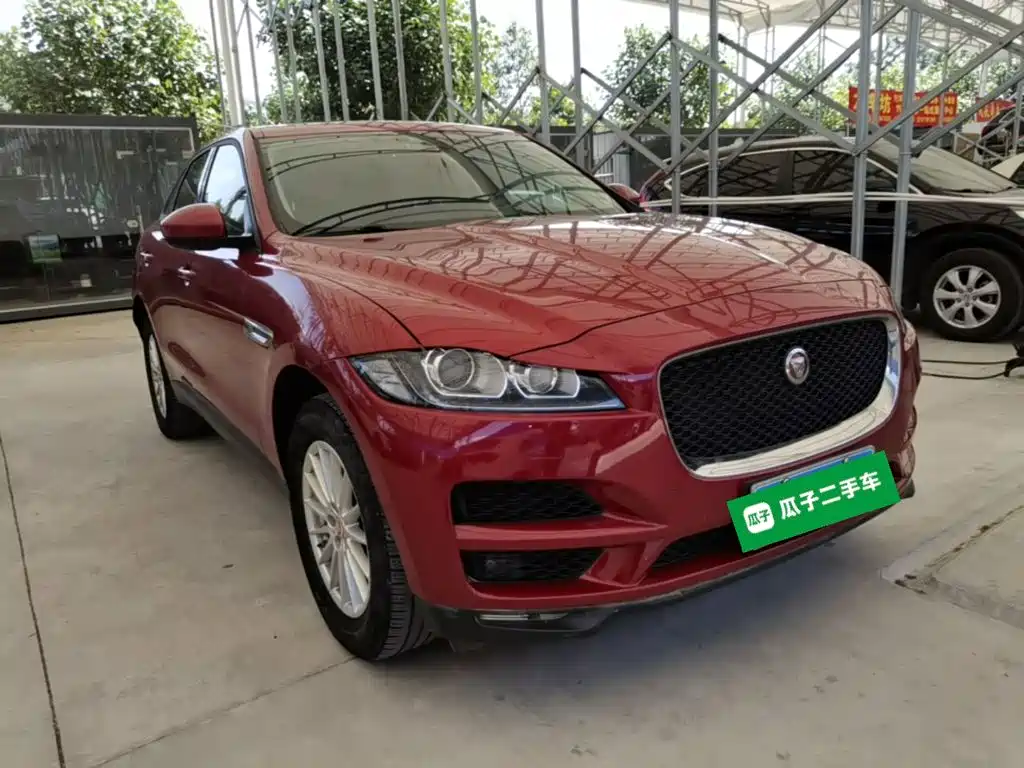 Jaguar F-PACE — миниатюра 4