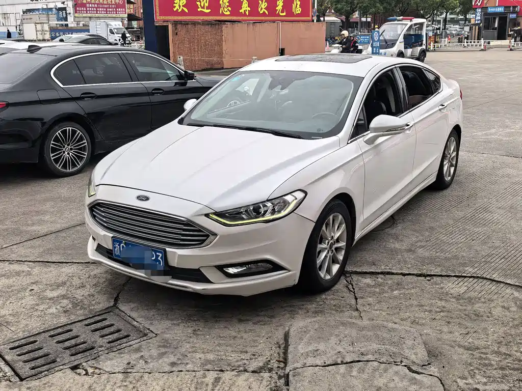 Ford Mondeo 2017