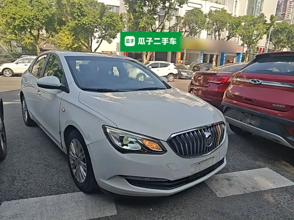 Buick Excelle — миниатюра 4