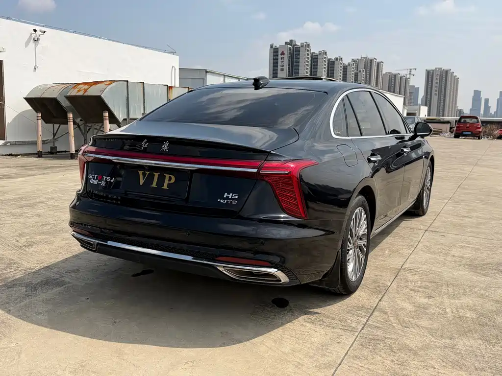 Hongqi Hongqi H5 — миниатюра 15